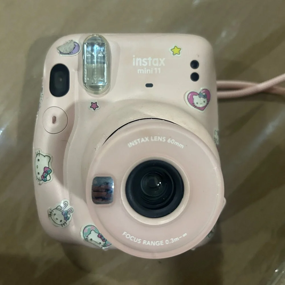 Instax Mini 11 Pink Instant Camera